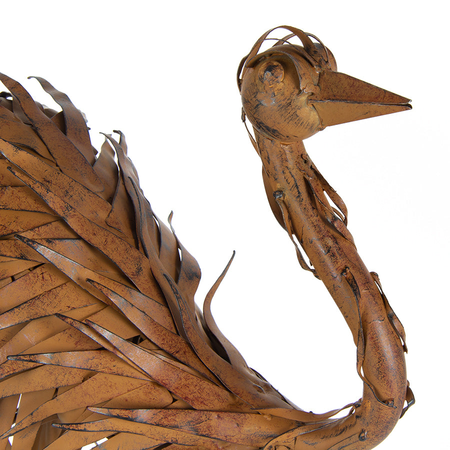 Set 2 Asst Large Ostriche Statues 63cm, 50cm