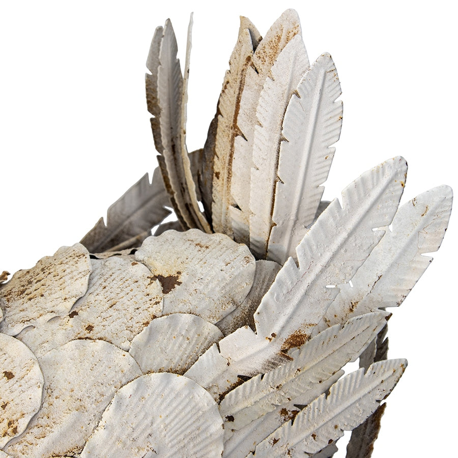 Set 2 Swan Couple Garden Statue 47x73cm