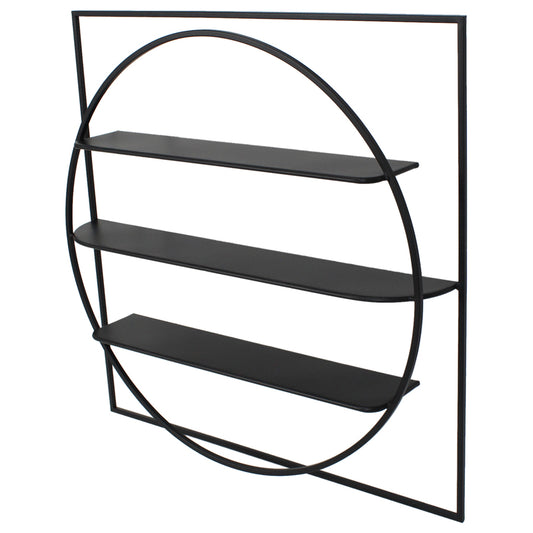 Eclipse Floating 3-Shelf Wall Hanging 80cm