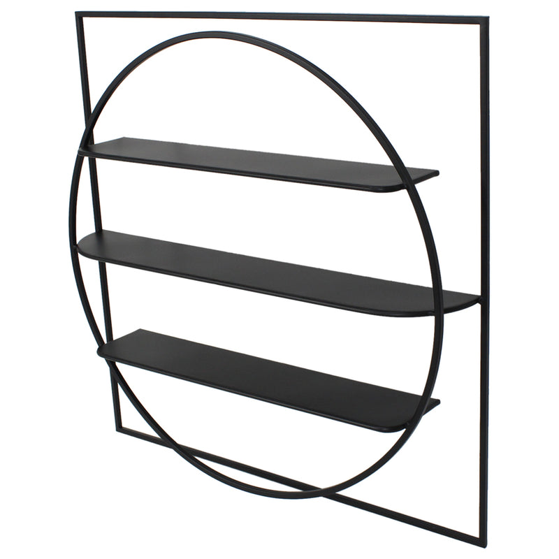 Eclipse Floating 3-Shelf Wall Hanging 80cm