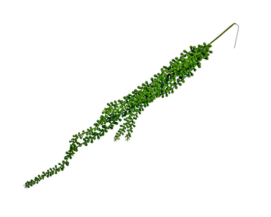 bulk 24 Artificial String Of Pearls Hanging Beads 5 Branches 75x10cm