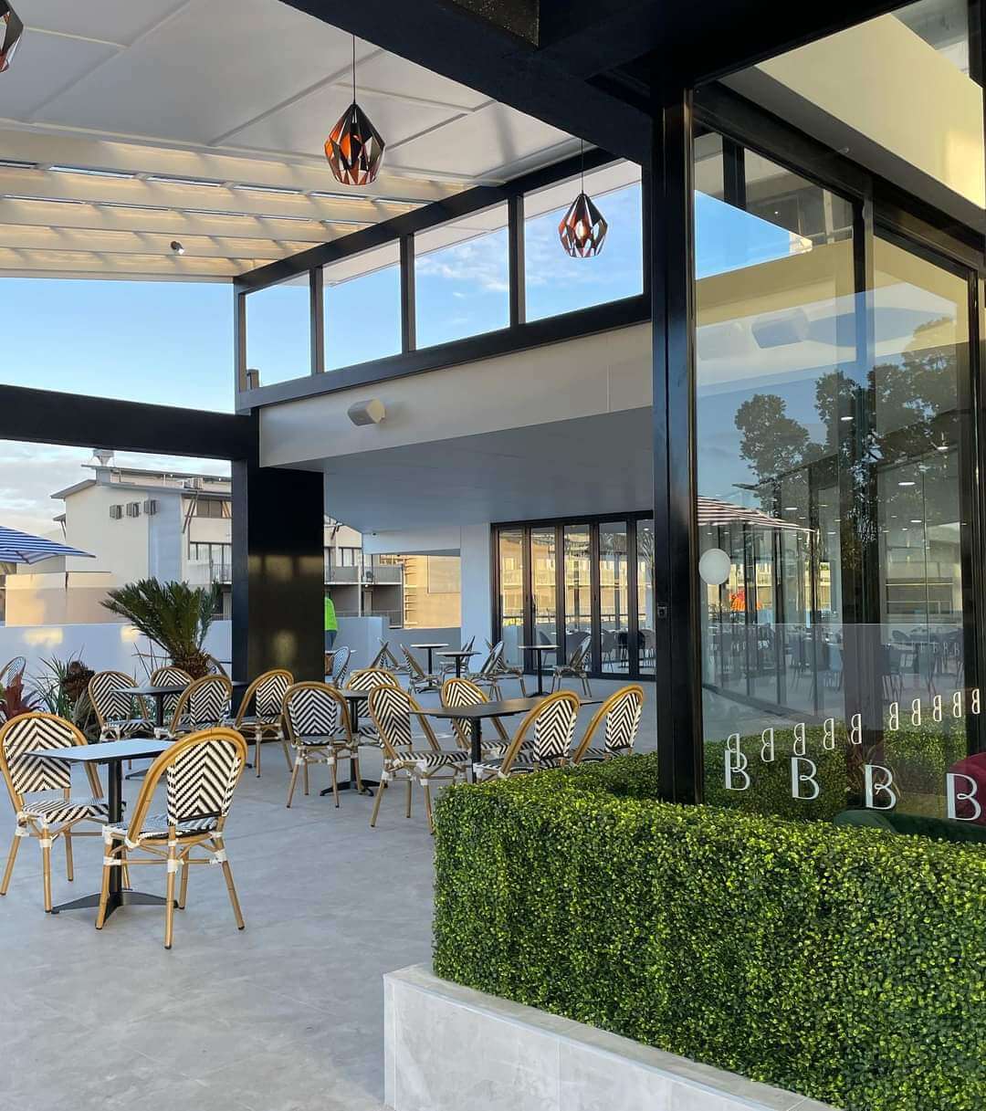 Mixed Boxwood Hedge UV Resistant 75cm Long x 75cm High