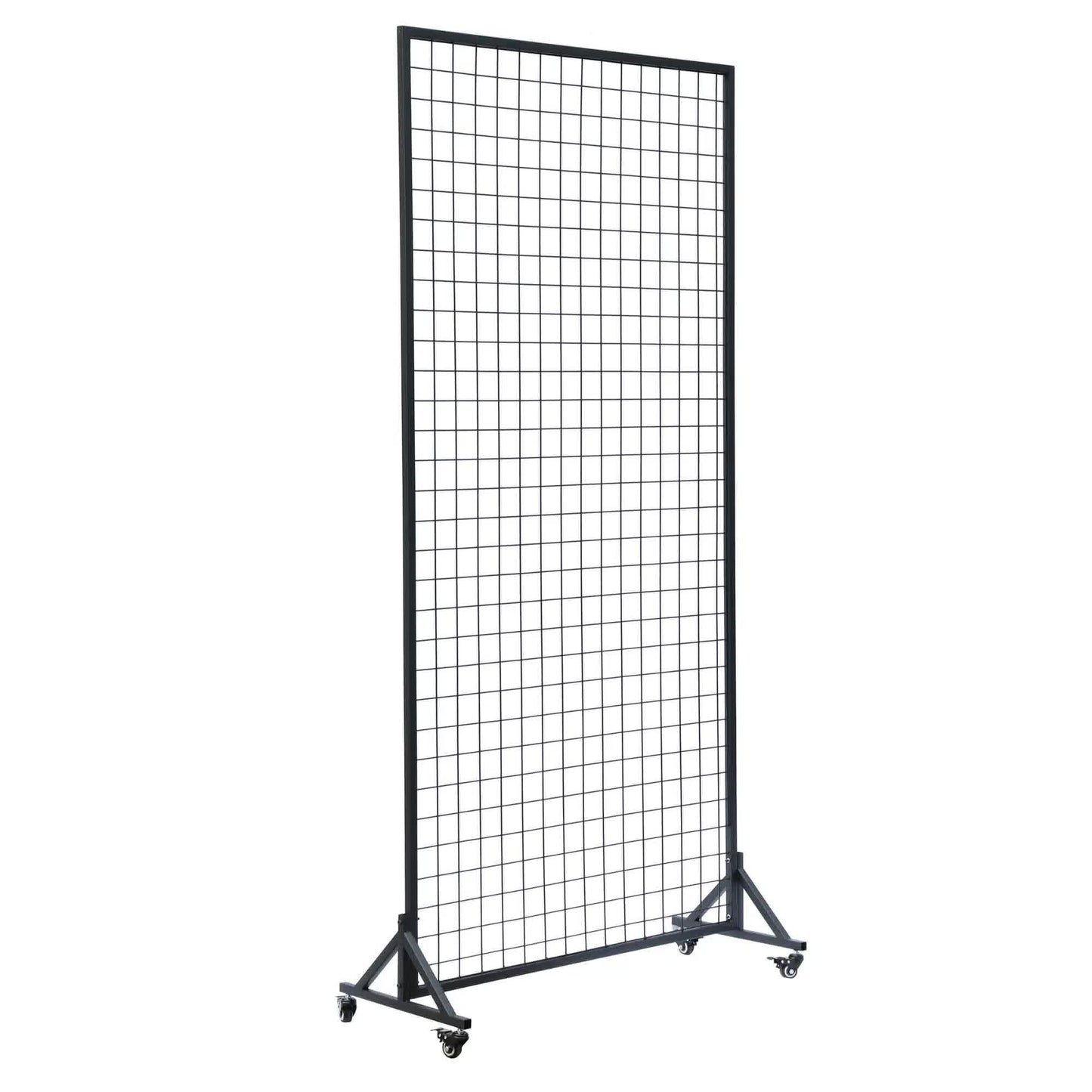 Versatile and Premium Flower Wall Stand / Portable Event Screen with Wheels 2m x 1m