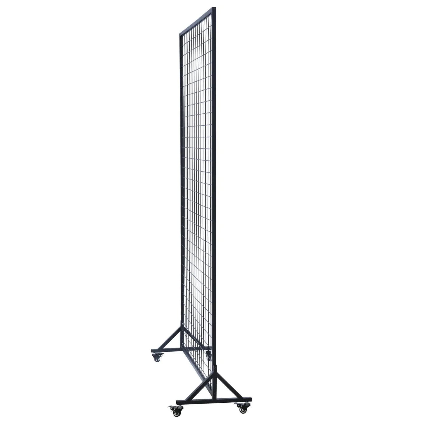 Versatile and Premium Flower Wall Stand / Portable Event Screen with Wheels 2m x 1m