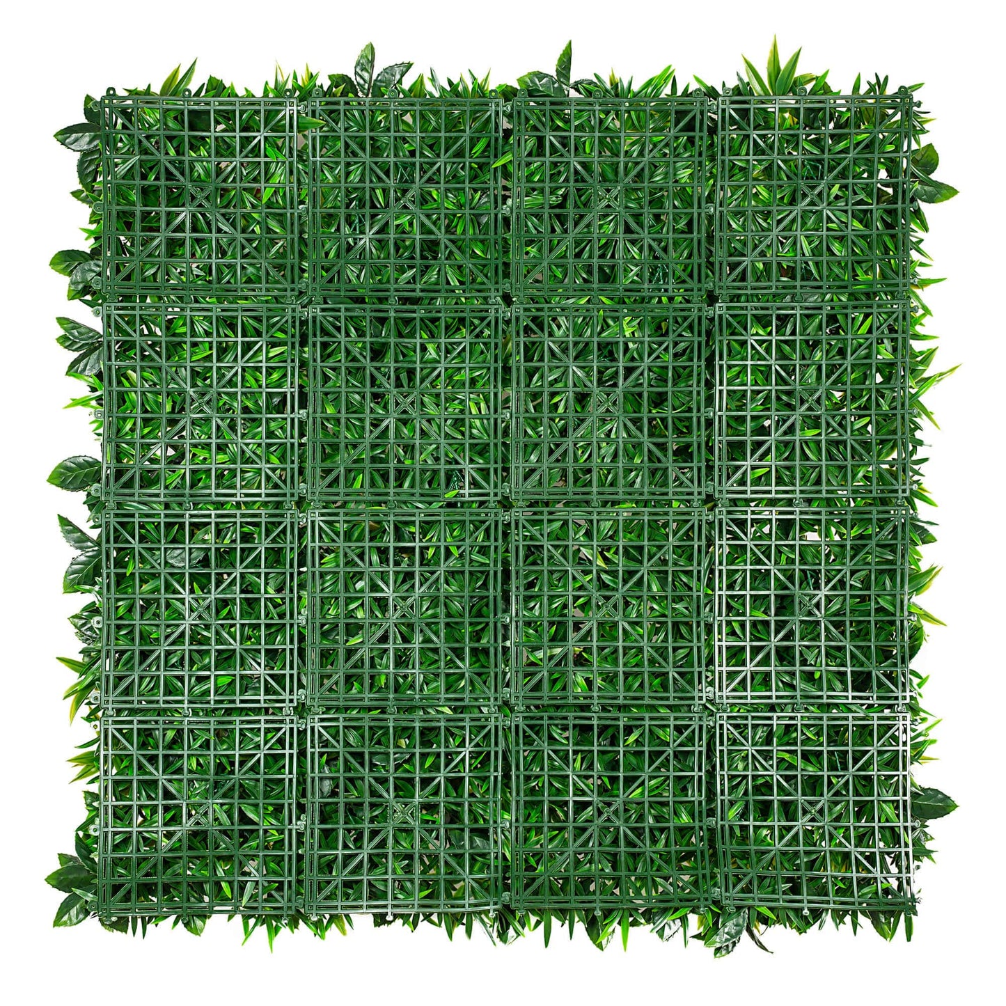 Yellow Rose Vertical Garden / Green Wall UV Resistant 100cm x 100cm