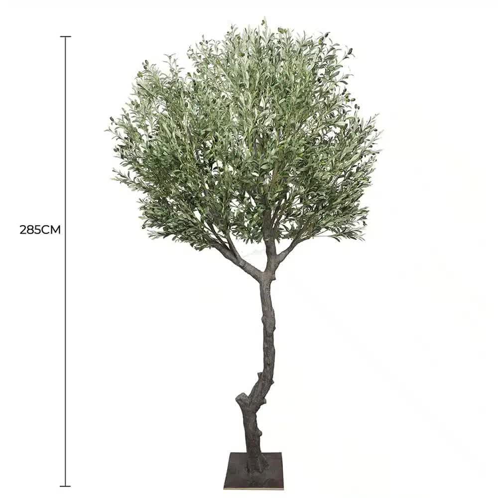 Nearly Natural Extra Large Olive Tree with Olives 285cm