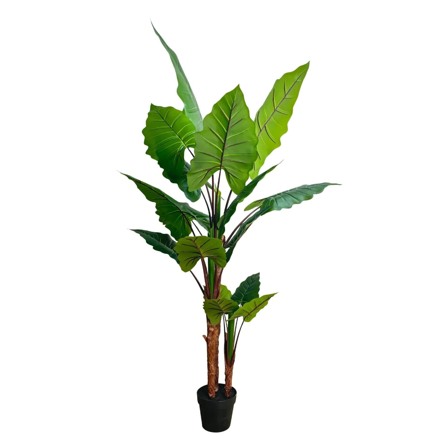 Nearly Natural Artificial Taro Elephant Ear Palm 170cm