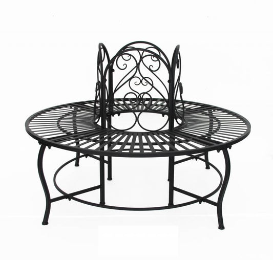 Tree Surround w Bench 131cm