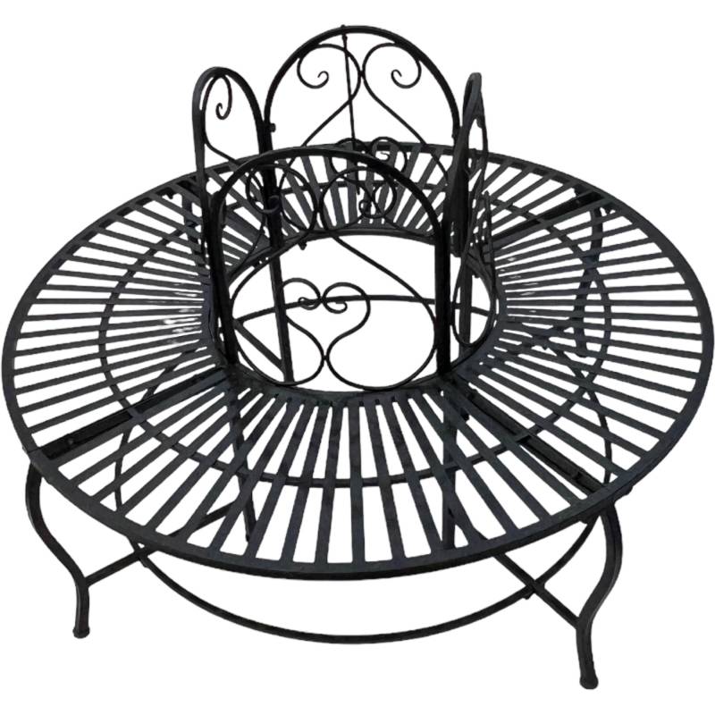 Tree Surround w Bench 131cm