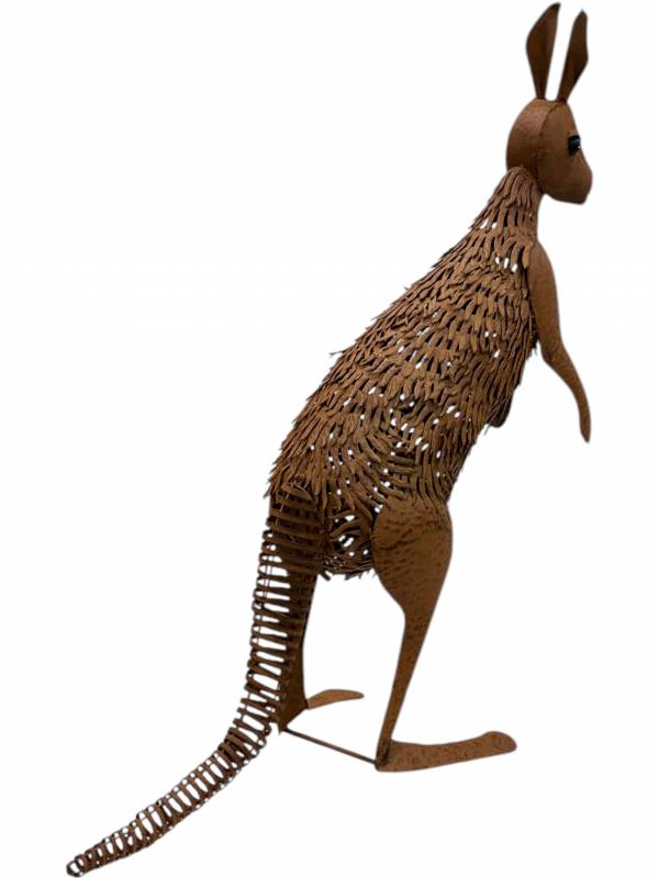 Large Kangaroo Garden Statue 100cm