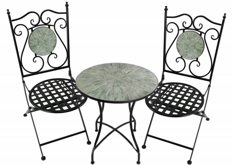 Lily 3 Piece Table & chairs Settings