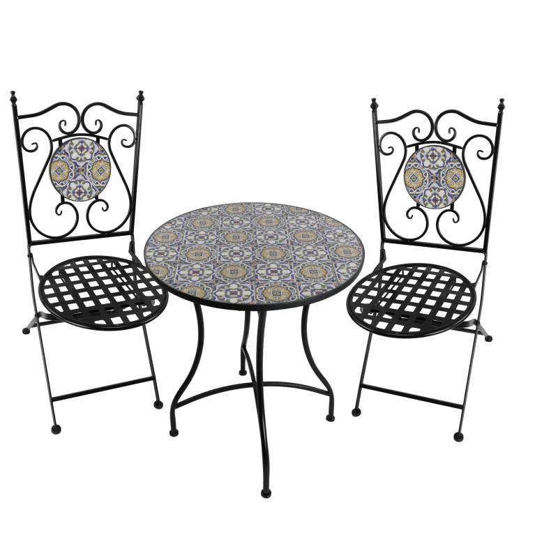 Mitchell 3 Piece Table & chairs Settings