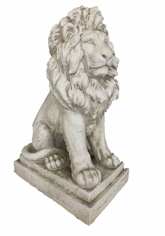 French Lion Statue 67cm