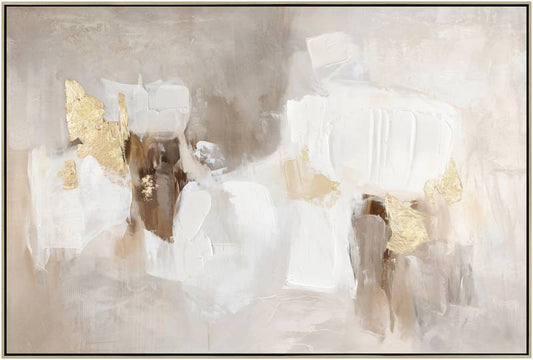 Golden Tonal Artwork 120x80cm