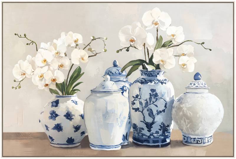 Wild Grace Orchid Artwork 120x80cm