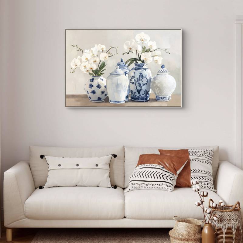 Wild Grace Orchid Artwork 120x80cm