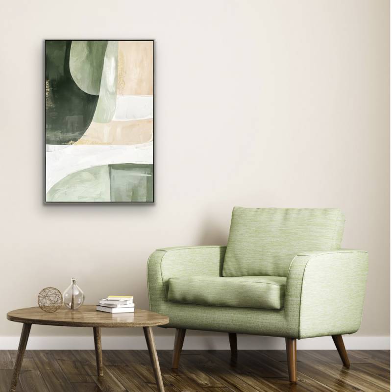 Pulsing Abstract Artwork 80x120cm