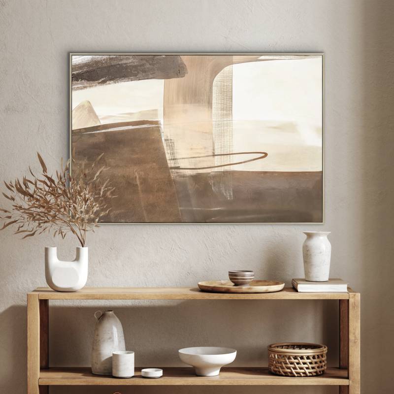 Mystery Artwork Framed Wall Art 80x120cm