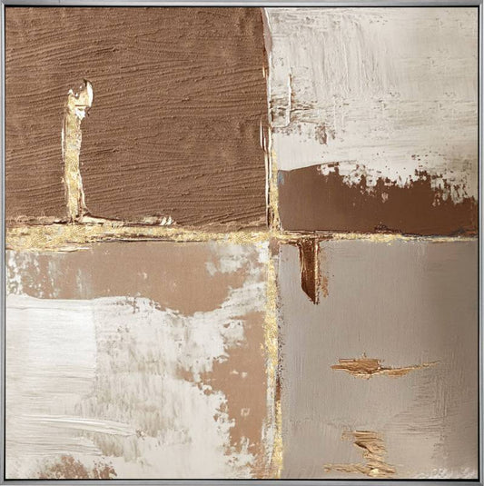 Sahara Artwork Framed Wall Art 80x80cm