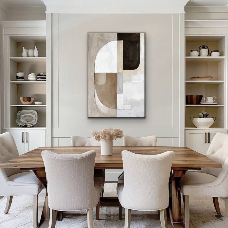 Tonic Artwork Framed Wall Art 80x120cm