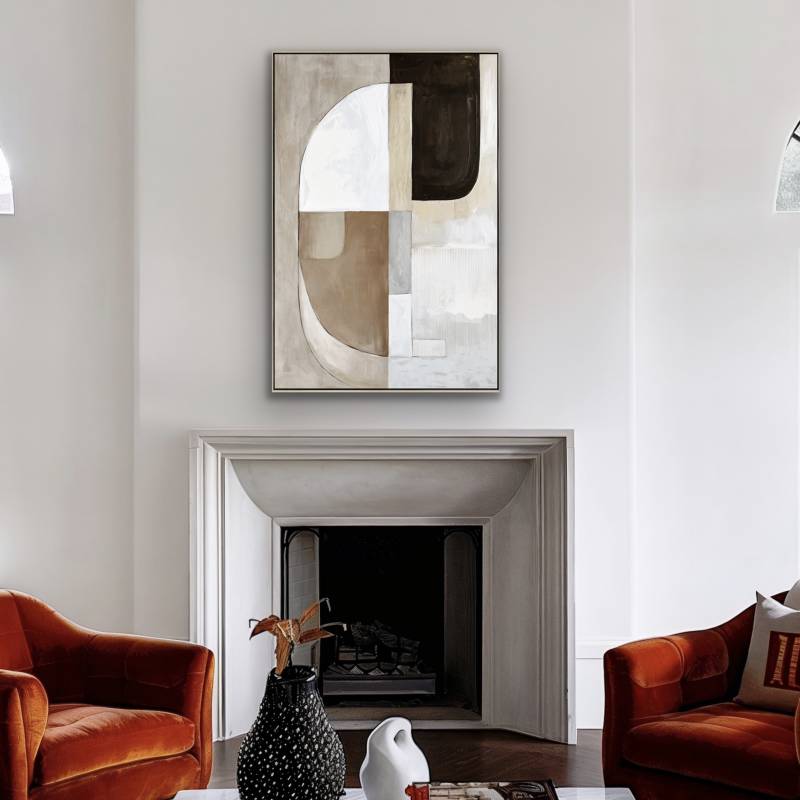 Tonic Artwork Framed Wall Art 80x120cm