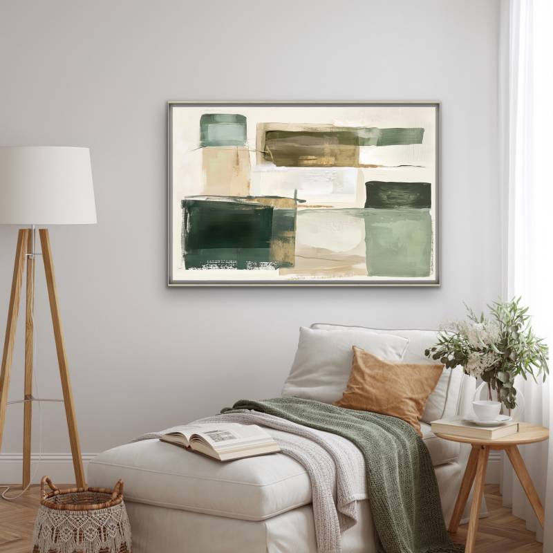 Liberty Artwork Framed Wall Art 120x80cm