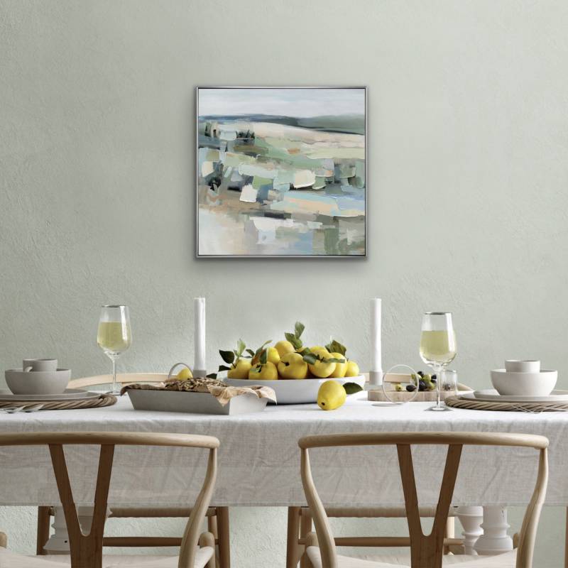 Harmony Artwork Framed Wall Art 80x80cm