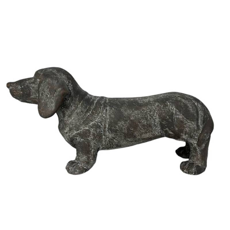 Douglas 1 Seater Dachshund Bench 74x39cm