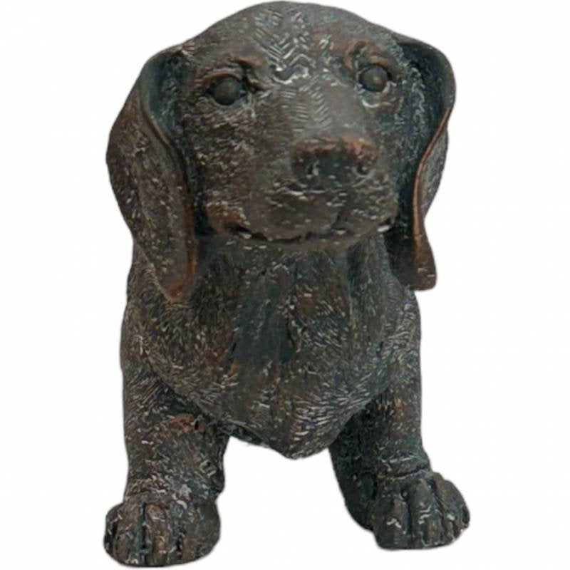 Douglas 1 Seater Dachshund Bench 74x39cm