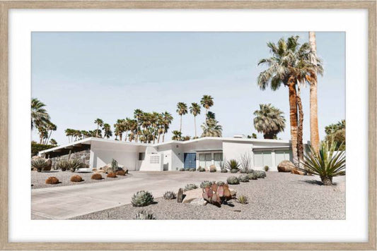 Desert Framed Artwork 120x80cm