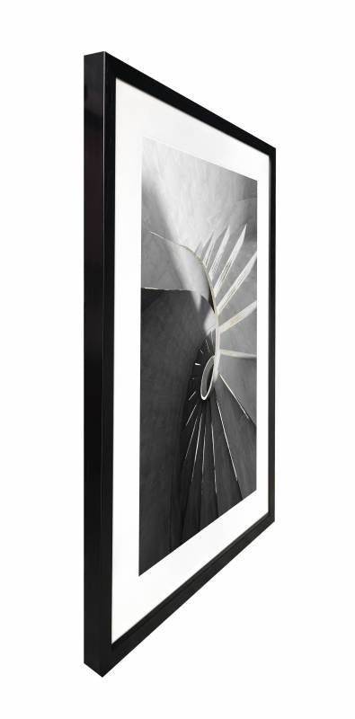 Stairway Artwork Framed W Glass Front 60x80cm