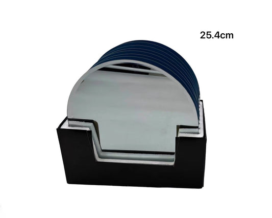 bulk 16 Mirror Candle Holder 25cm