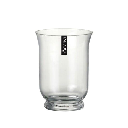 bulk 24 Hurricane Glass Vase 11x15cm