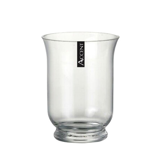 bulk 12 Hurricane Glass Vase 13x20cm