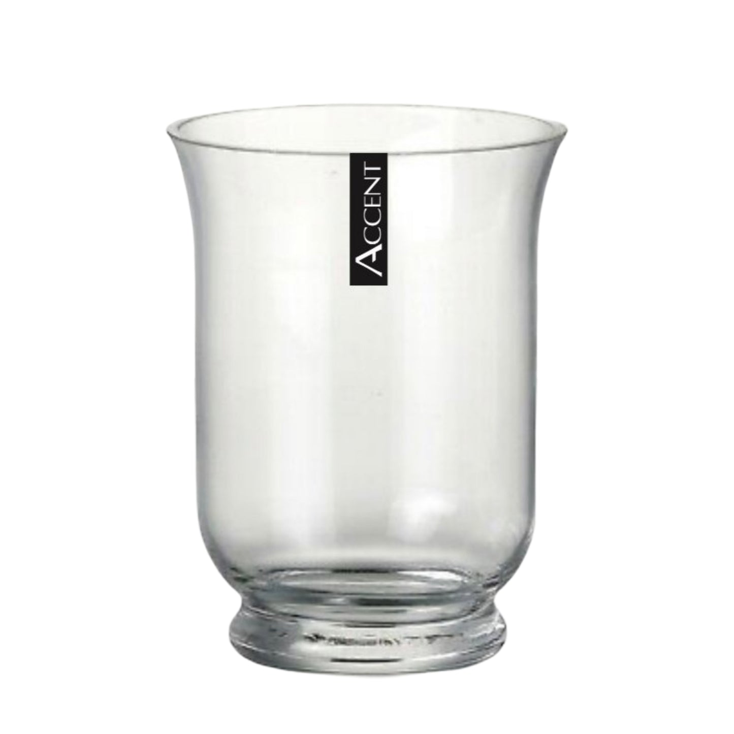 bulk 9 Hurricane Glass Vase 15x25cm