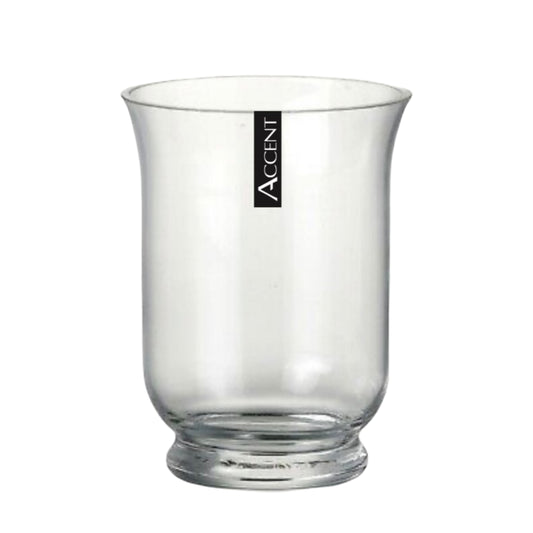 bulk 9 Hurricane Glass Vase 15x25cm