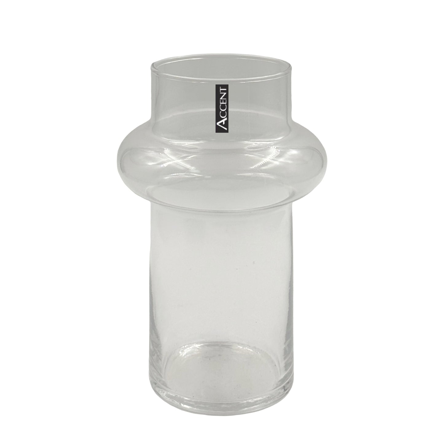 bulk 12 Tina Glass Vase Limited Batch 10x25cm