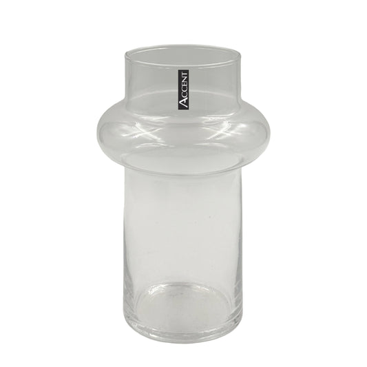 bulk 12 Tina Glass Vase Limited Batch 10x25cm