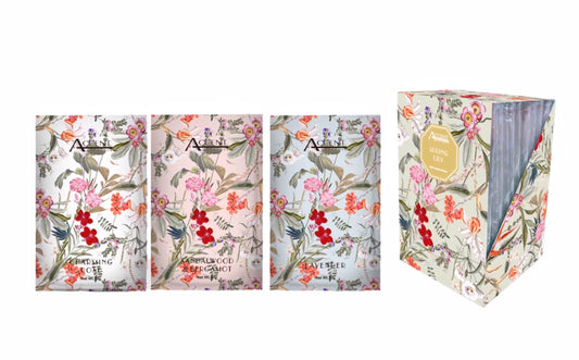 bulk 96 Floral Luxe Scented Sachet 20G Assort
