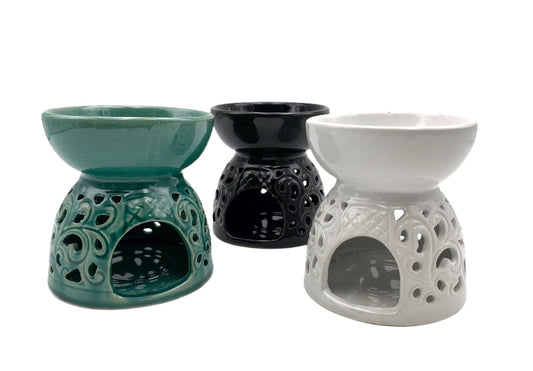 bulk 12 Jumbo Delux Oil Burner 3 Assorted 14cm