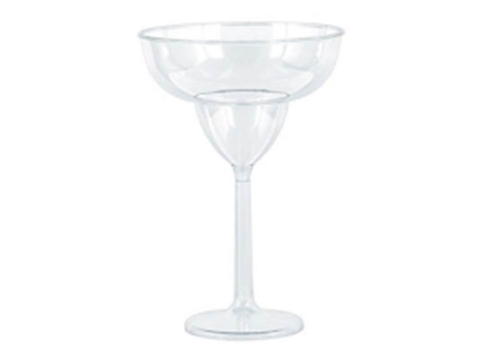bulk 24 Jumbo Margarita Glass Disposable 877ml 24cm