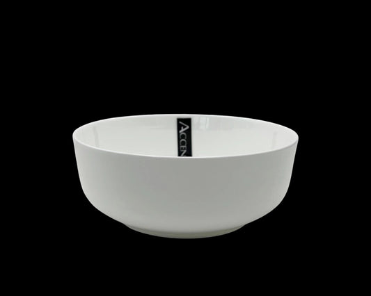 bulk 24 White Fine Bone China 6in Cereal Bowl 15cm