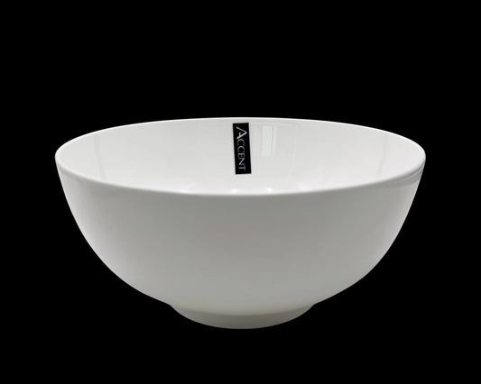 bulk 24 White Fine Bone China Bowl 8.25in 21cm