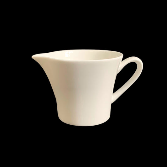 bulk 24 White Fine Bone China  Creamer Jug 220ml