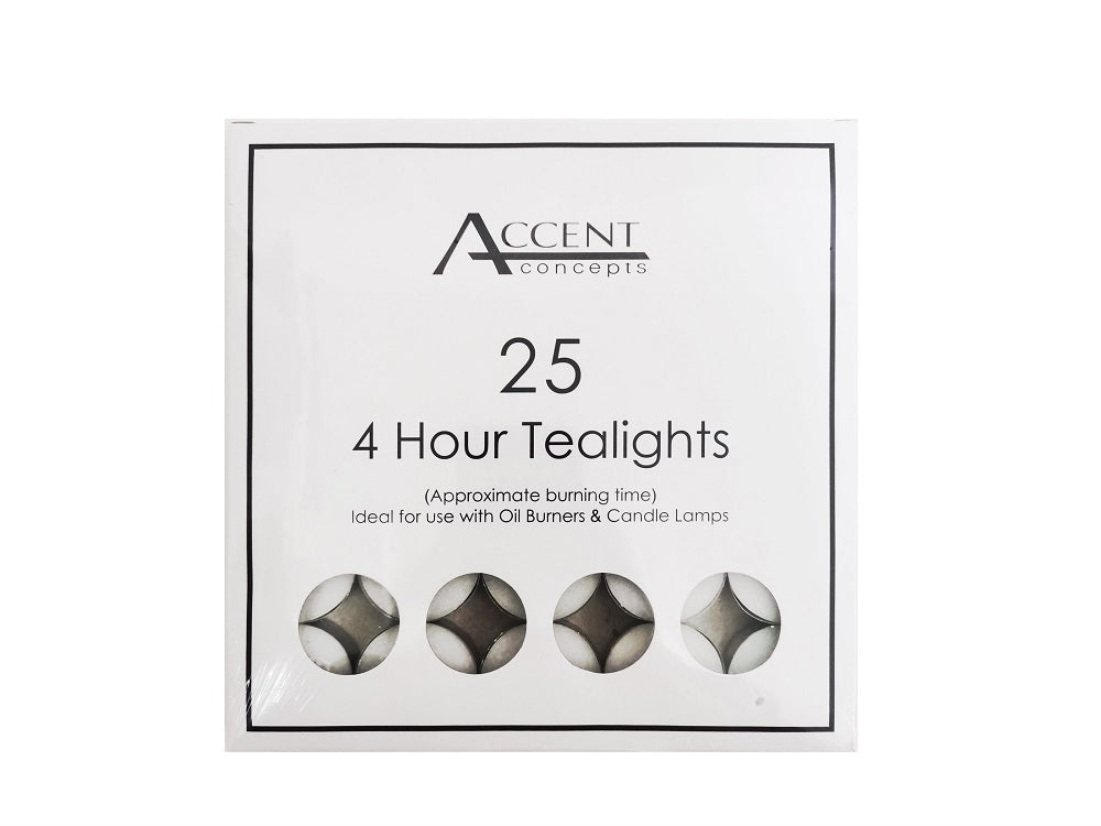 bulk 900 Accent 4 Hour Tealight Candle