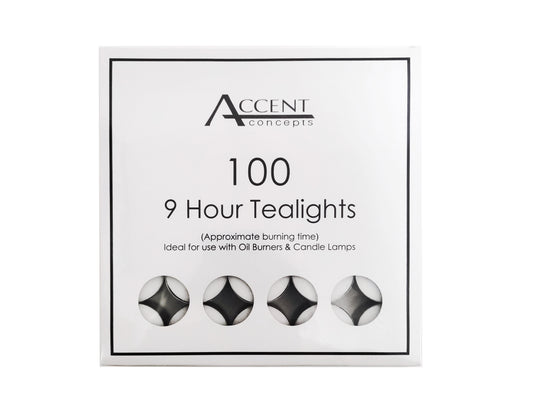 bulk 600 Accent 9 Hour Tealight Candle