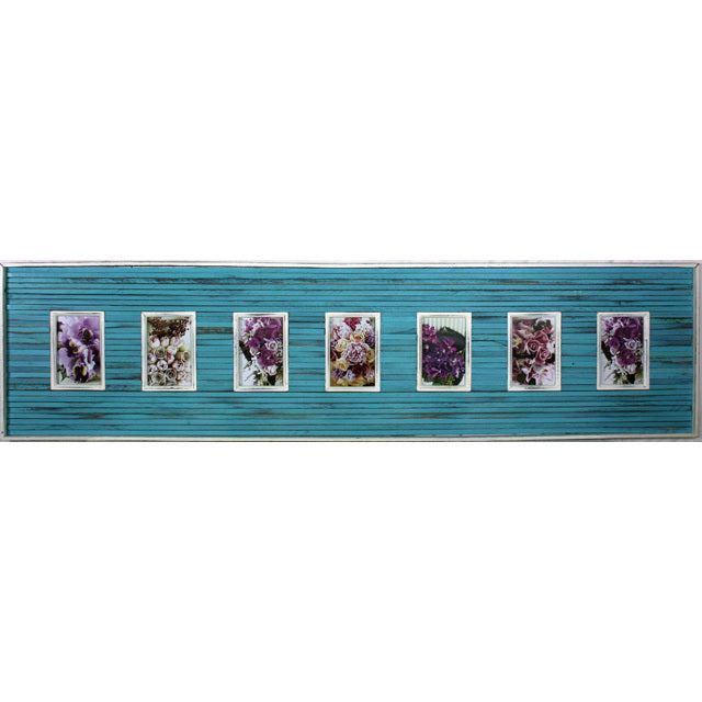 Antique 7 Collage Photo Frame 142cm