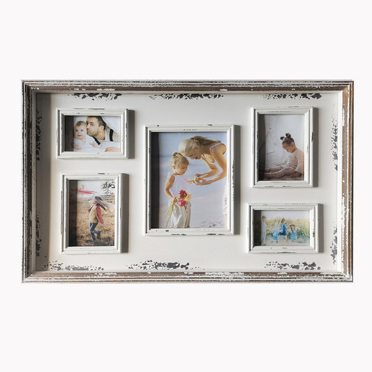 Antique 5 Collage Photo Frame 80cm