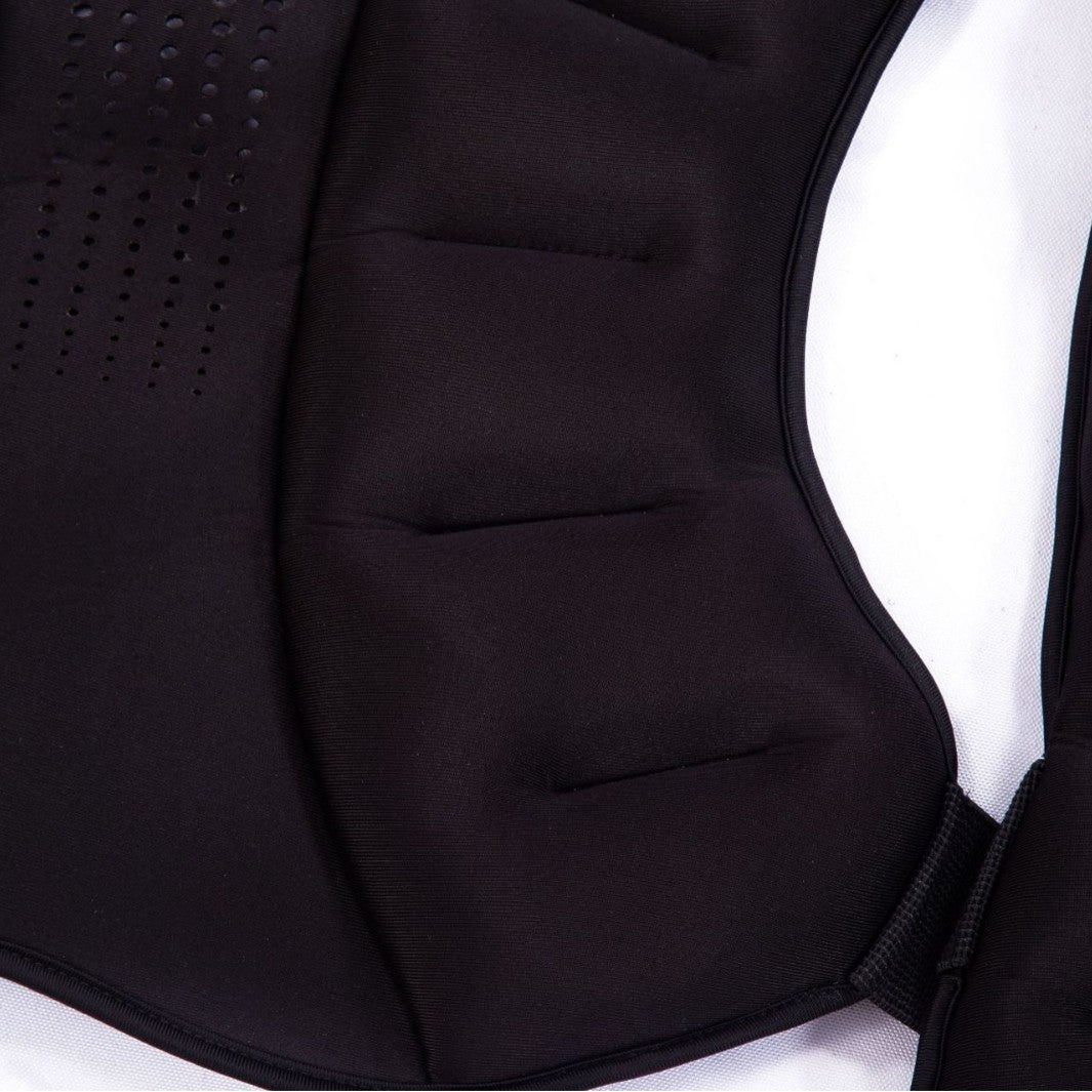 Black Premium Adjustable Weighted Vest for Strength Training, Running, and Cardio Fitness(8KG)