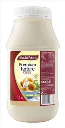 4 X Masterfoods Sauce Tartare 2.3 Kg